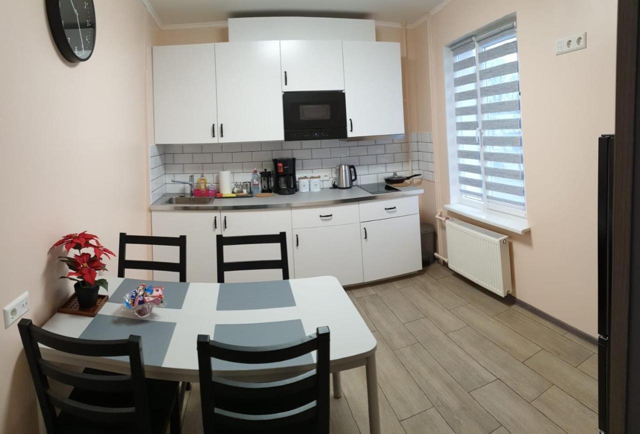 Swan City Apartment Gulbene Exterior photo
