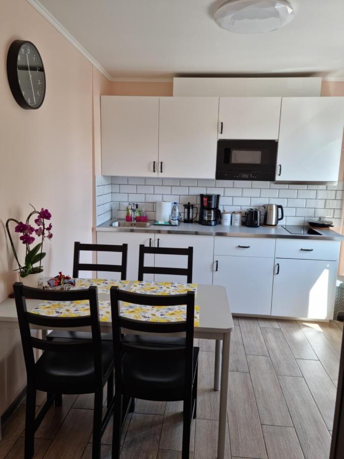 Swan City Apartment Gulbene Exterior photo