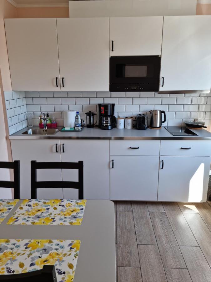 Swan City Apartment Gulbene Exterior photo